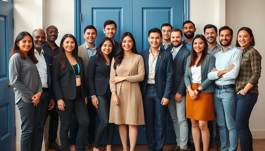Group of professionals posing, Digital Transformation Africa.