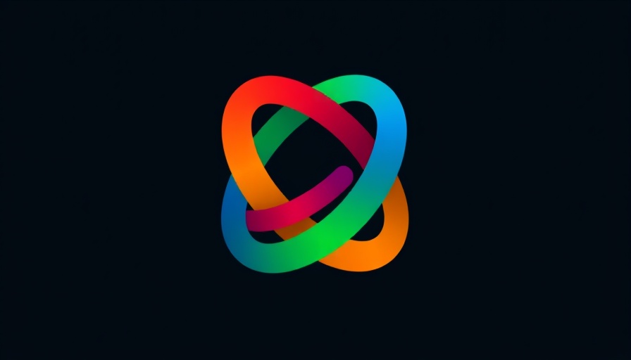 Libya football qualification logo with intersecting arcs