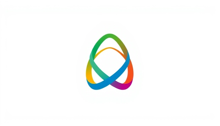Abstract logo symbolizing US-Congolese mining deal.