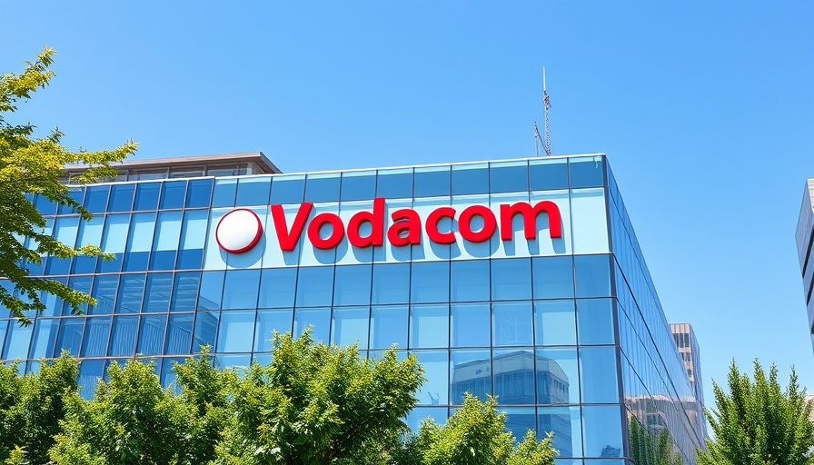 Vodacom building facade related to Vodacom Maziv deal court.