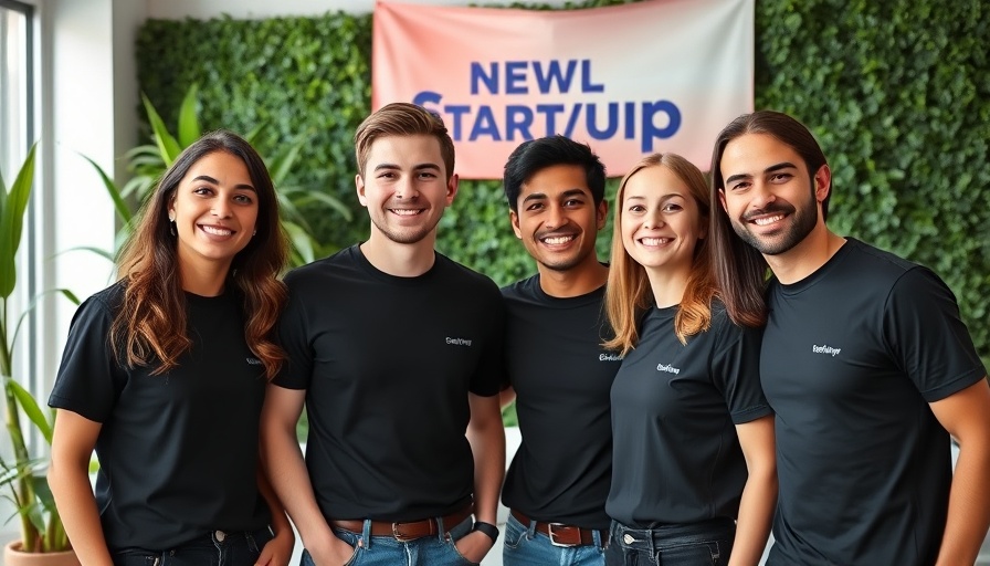 Team at African startups venture capital event, smiling indoors.