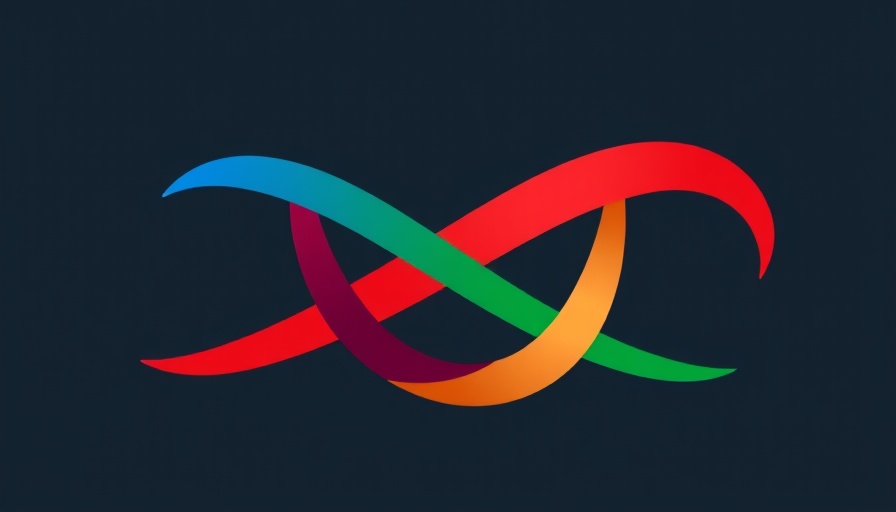 Abstract logo representing unity and cooperation