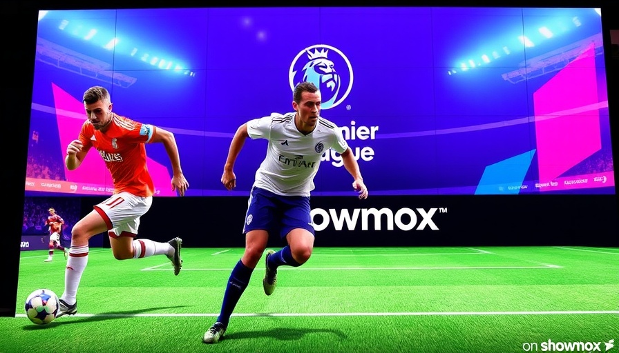 Soccer stars promoting Premier League on Showmax, highlighting DStv price adjustments 2025.