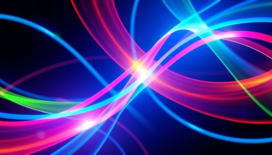 Abstract modern logo representing unity and connection.