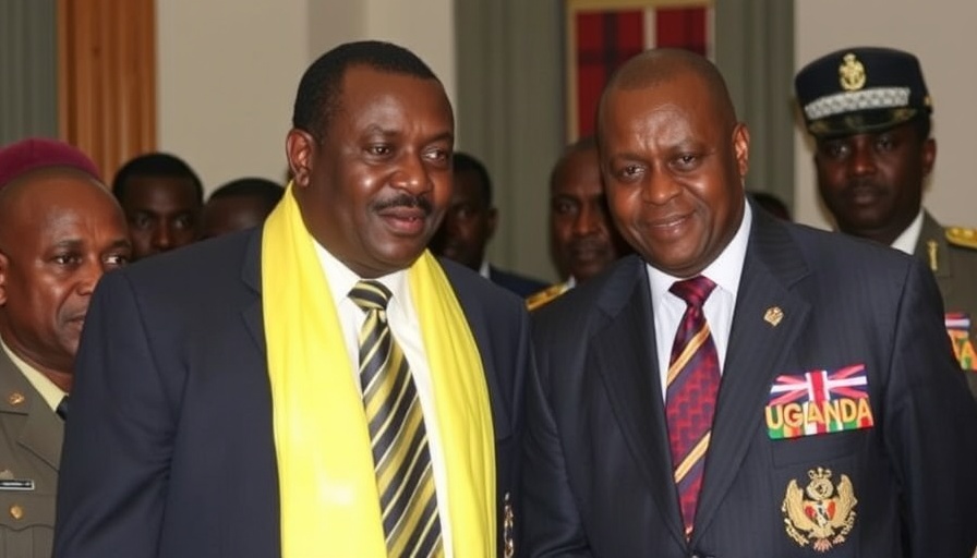 Uganda’s Muhoozi Kainerugaba visits Rwanda as Congo crisis escalates
