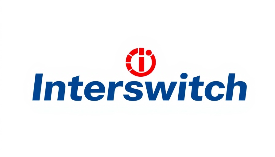Interswitch logo on white background, Mobile Virtual Network Enabler Nigeria.