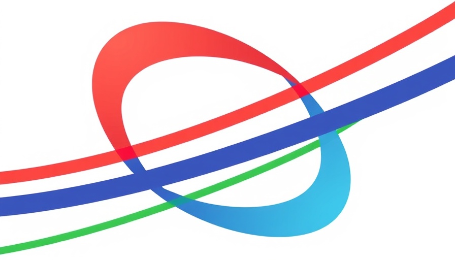 Abstract logo representing interrupted support in South Africa's HIV and TB research.