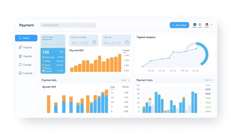 Payment dashboard showcasing prospects for payment service providers in Africa.