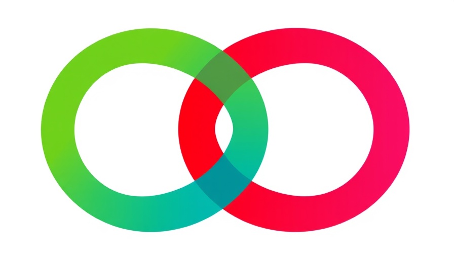 Colorful abstract logo representing diversity and unity