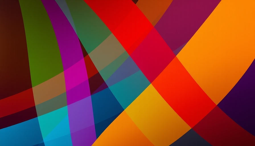 Abstract art highlighting ICC double standards in Africa