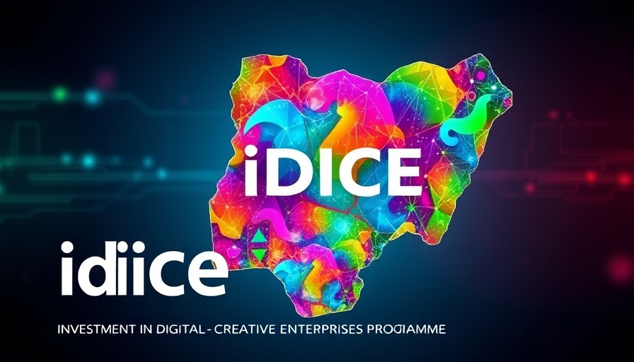 BPO Training Nigeria branding logo with vibrant map and text