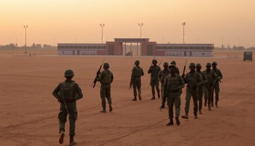 Sudan army surrounds Khartoum airport and nearby areas