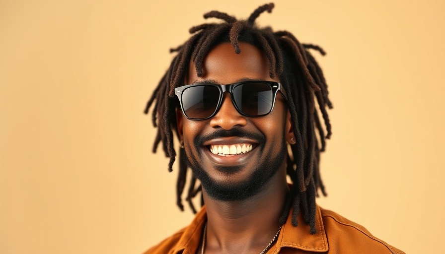 Poco Lee Jeroid Brand Ambassador smiling confidently in a hoodie.