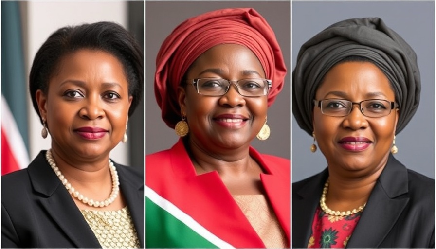 In historic first, Namibia’s women ascend to top three leadership seats
