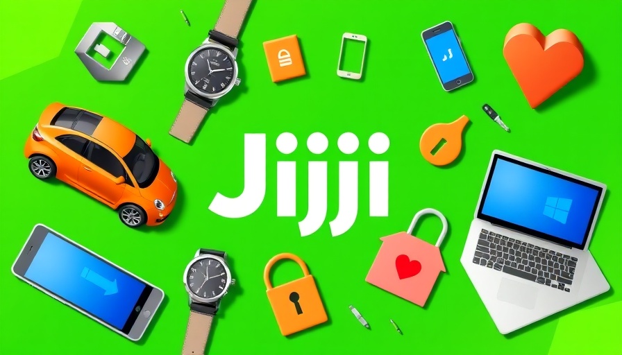 Jiji expands online store to Bangladesh with diverse product range.