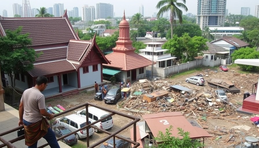Powerful quake kills, traps scores in Myanmar, Bangkok