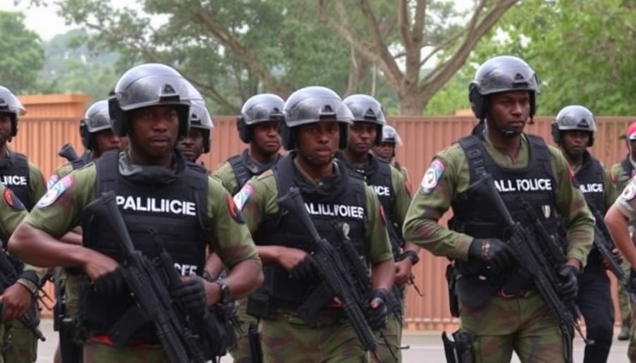 Zimbabwe police deploy as State cracks down on dissent