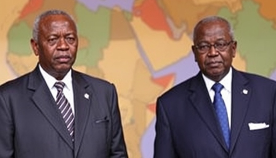African Union mediators arrive in South Sudan to try to rescue peace deal