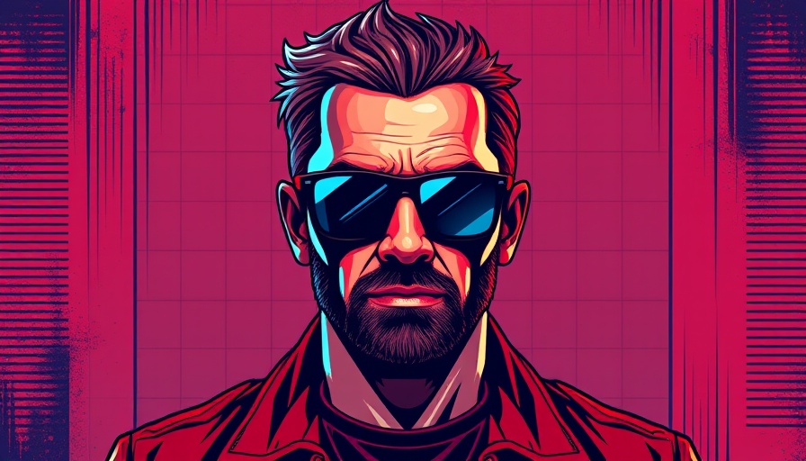 Stylized portrait of a man in tech setting, highlighting language barriers in tech education Africa.