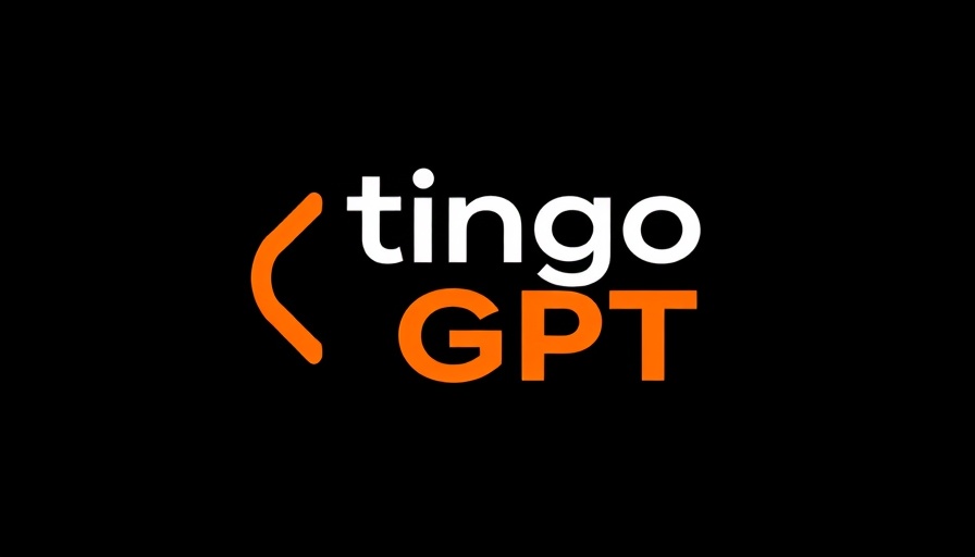 Tingo GPT logo highlighting AI in Africa with sleek design.