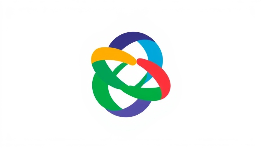 Colorful abstract logo reflecting unity and recovery.
