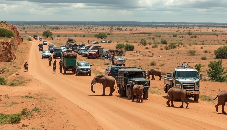 A study into Africa's logistical nightmare