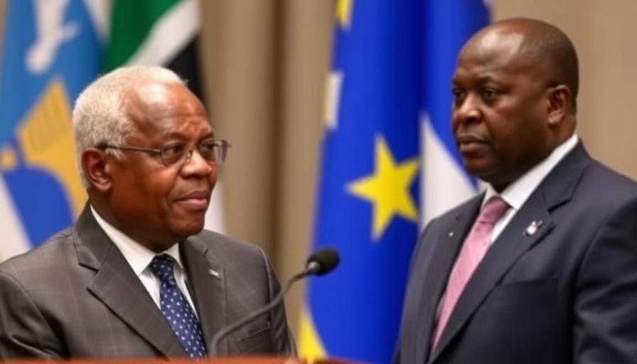 New track for Congo talks? AU proposes Togo leader as new mediator