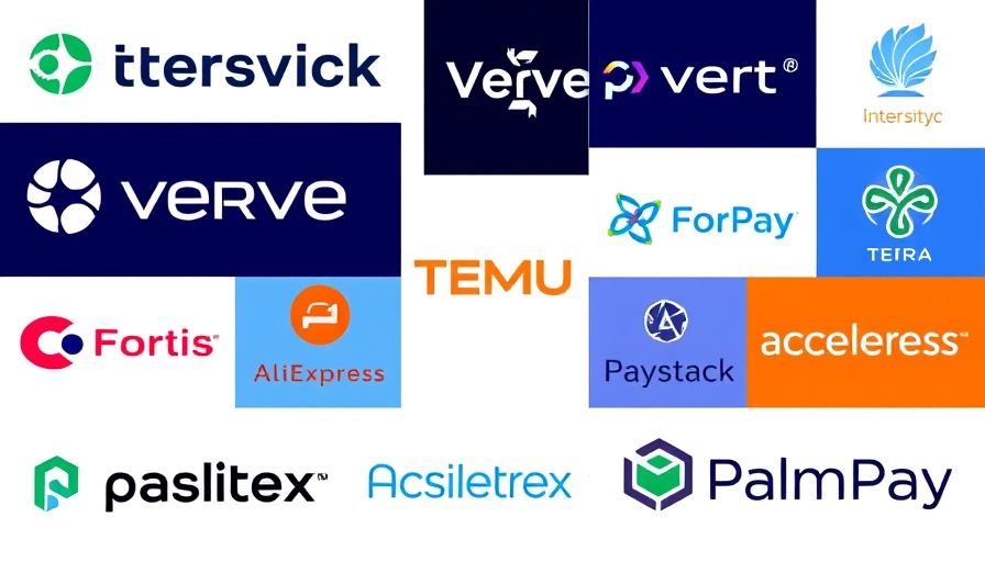 Collage of digital payment logos representing the digital payments revolution.