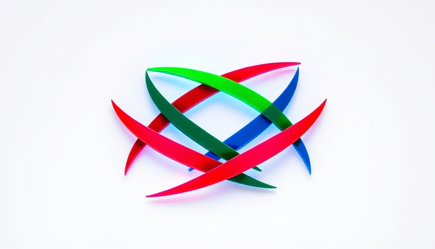 Colorful abstract logo symbolizing Africa breaking news.