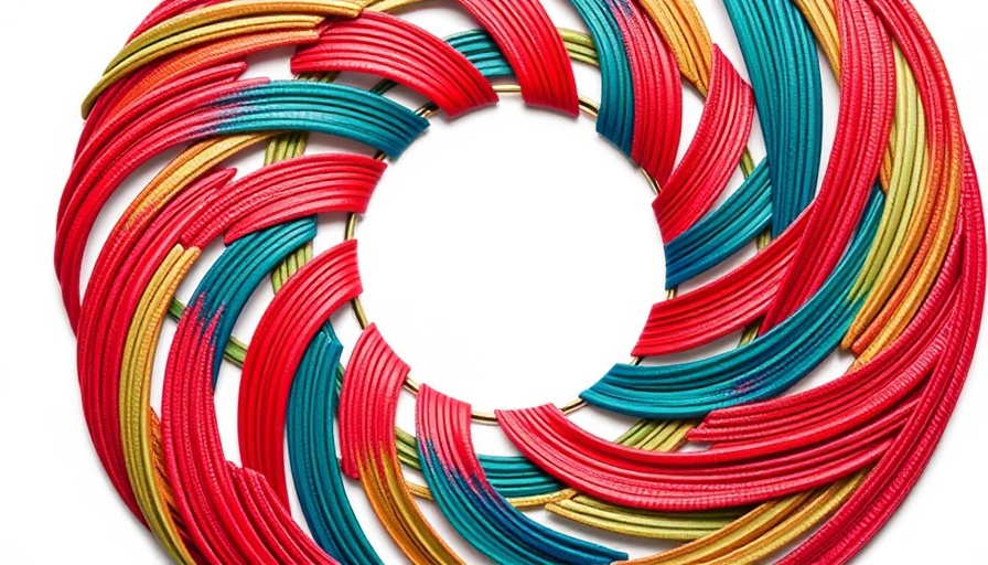 Abstract design representing biodiversity policies in Africa.