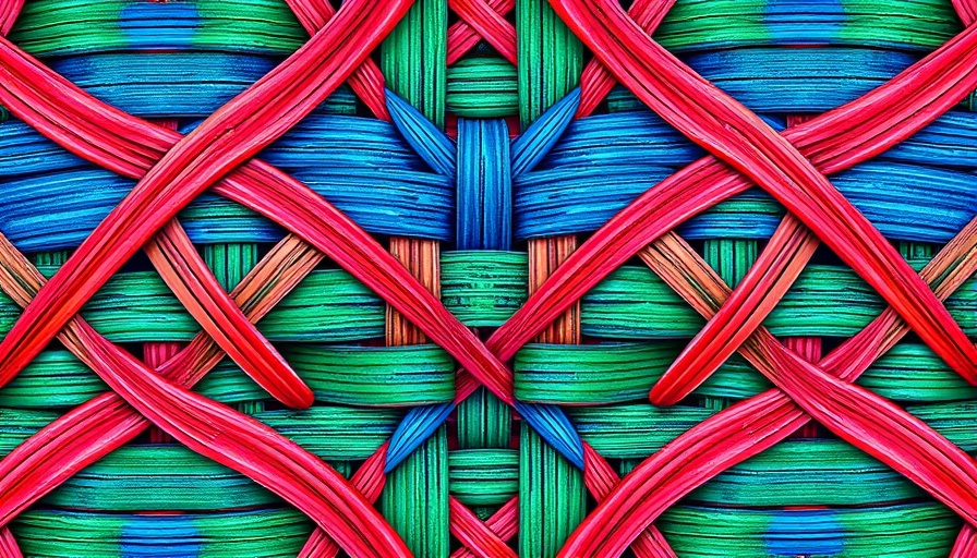 Colorful abstract design for Malawi Health Emergency Preparedness Program