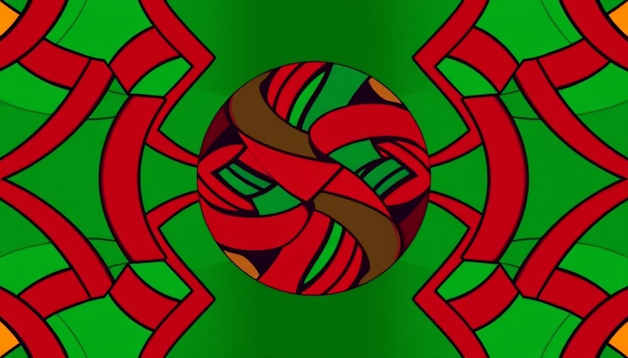 Harnessing Africa's Capital logo with interwoven stripes