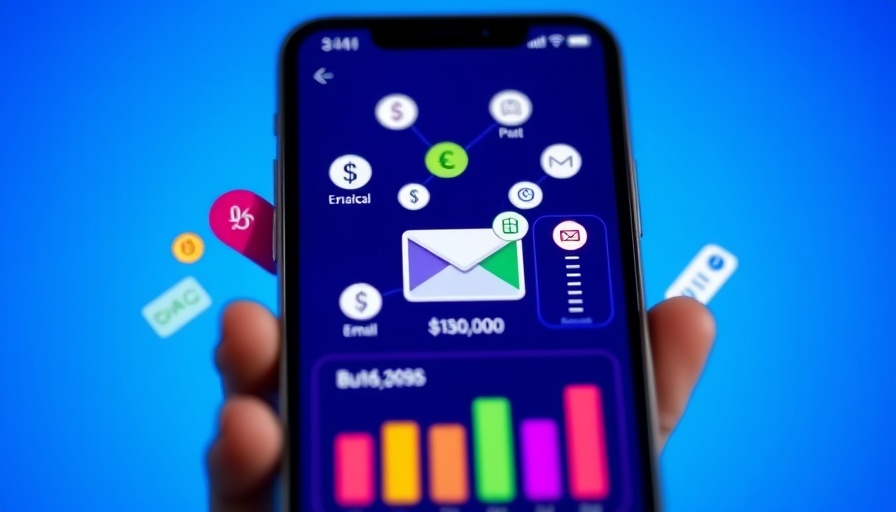 Digital financial interface illustrating HR-tech in Africa.