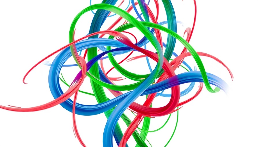 Abstract pattern resembling Gabon Presidential Election theme.