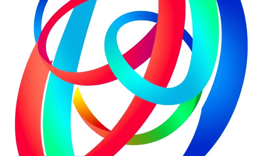 Vibrant abstract logo design Omemma Concert Zimbabwe