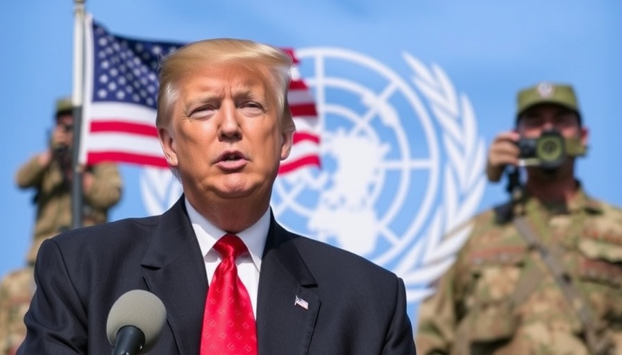 Trump administration proposes scrapping UN peacekeeping funding