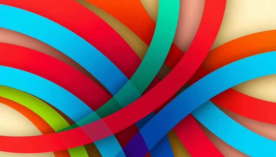 Abstract design symbolizing Egypt Denmark investment partnership opportunities.