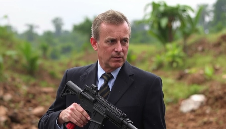 US Blackwater founder Erik Prince reaches deal with Congo to secure mines