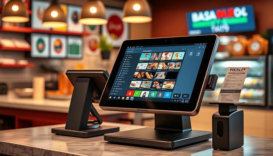 Smart inventory management in Nigeria restaurant with POS setup.