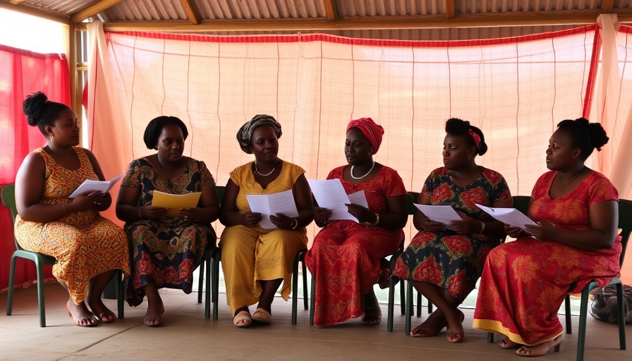 Celebrating the women of Uganda with poetry