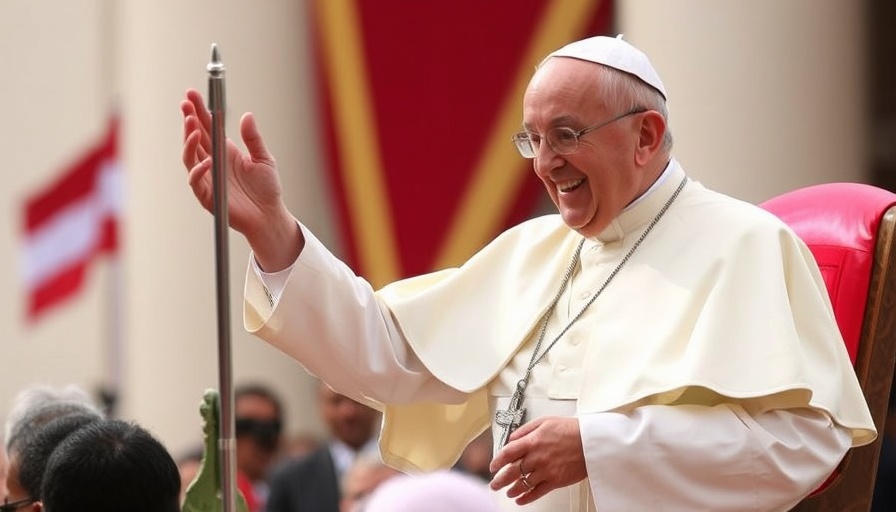 Pope Francis: why his papacy mattered for Africa – and for the world’s poor and marginalised