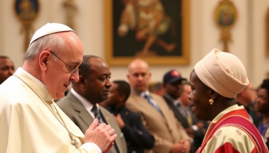 Southern African leaders mourn Pope Francis
