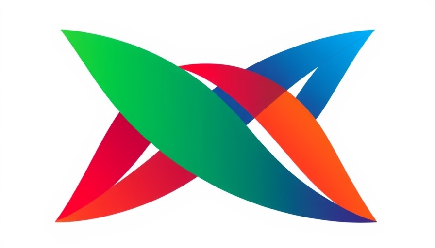 Colorful abstract logo for Kenya Junior Starlets World Cup qualifier