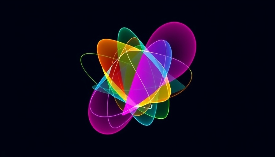 Abstract network symbol representing interconnected paths.
