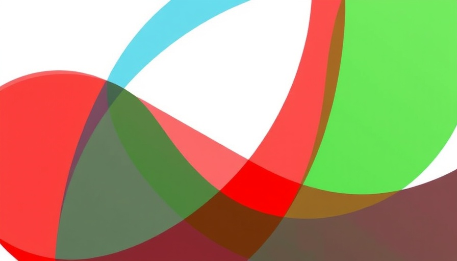Colorful abstract arcs symbolizing Rwanda Green Taxonomy