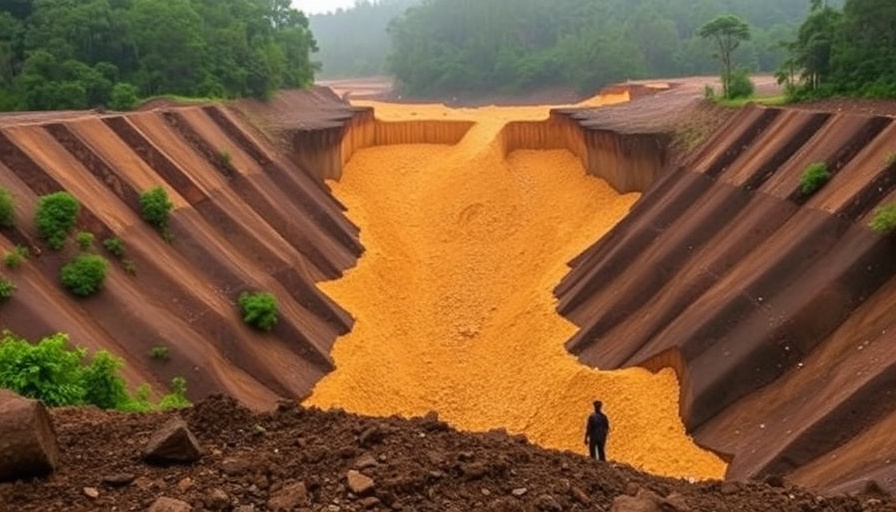 Gold mine collapses in eastern Congo, killing at least 10 people