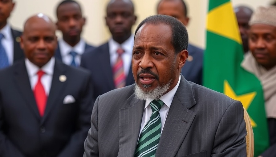 Somali President Mohamud: Shabaab have made six attempts on my life