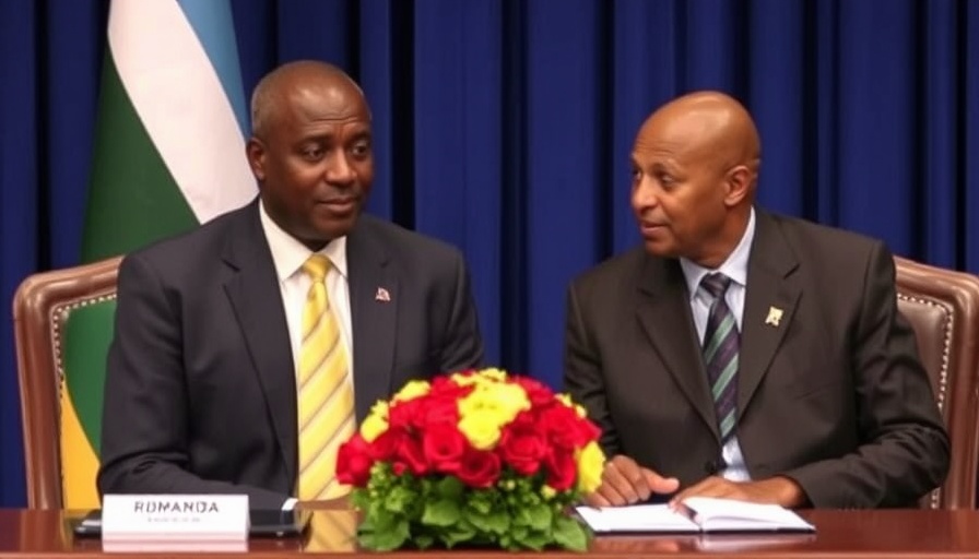 Rwanda, Congo agree to draft peace deal by May 2