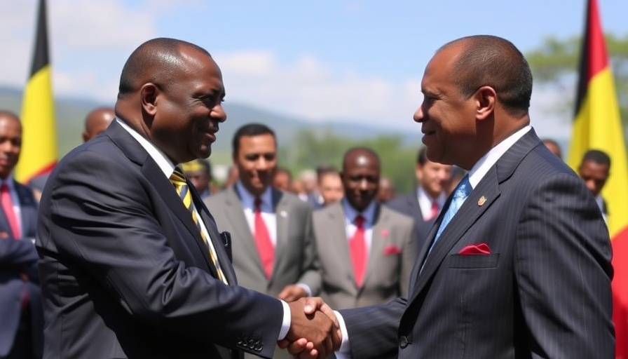 Belgium seeks Museveni’s hand to mend relations with Rwanda