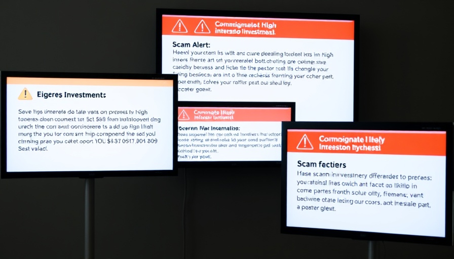 AI in Africa scam alerts on smartphone screens, warning messages.
